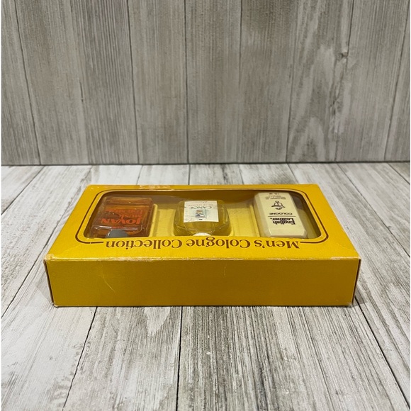 Vintage unopened box cologne English Leather British Sterling Canoe Jovan Musk* - Picture 6 of 10